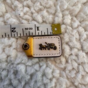 Coach 1941 Hang Tag White